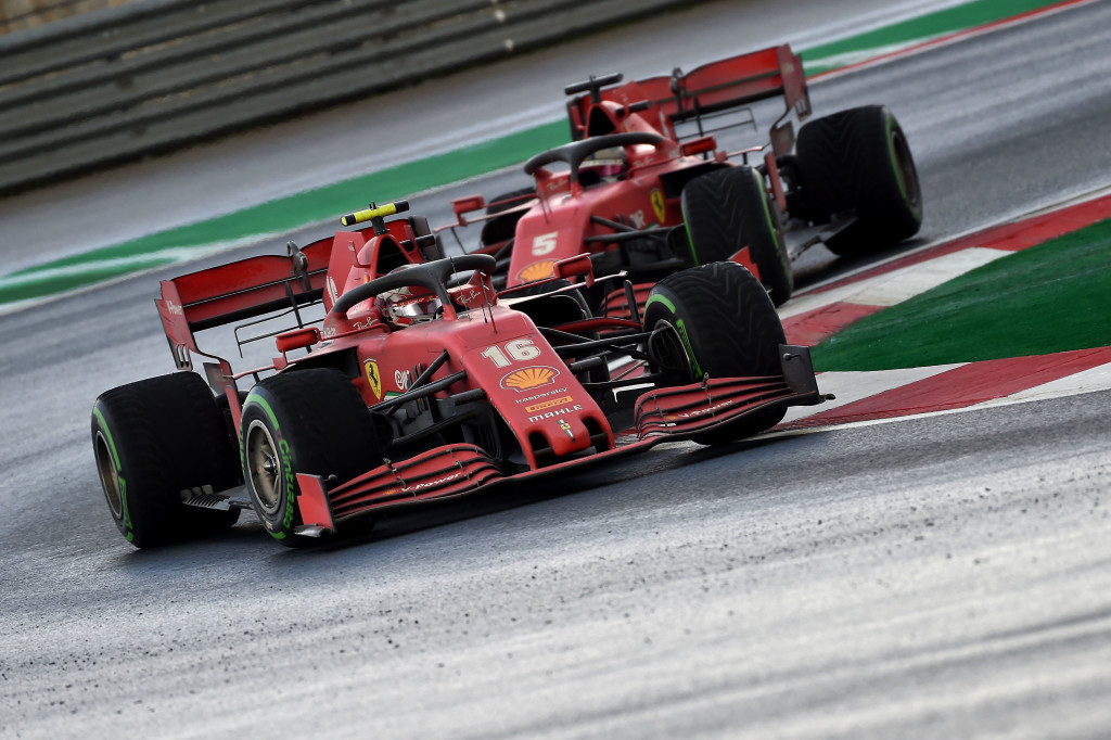 F1 - Ferrari est toujours dans le match pour la troisième place au championat