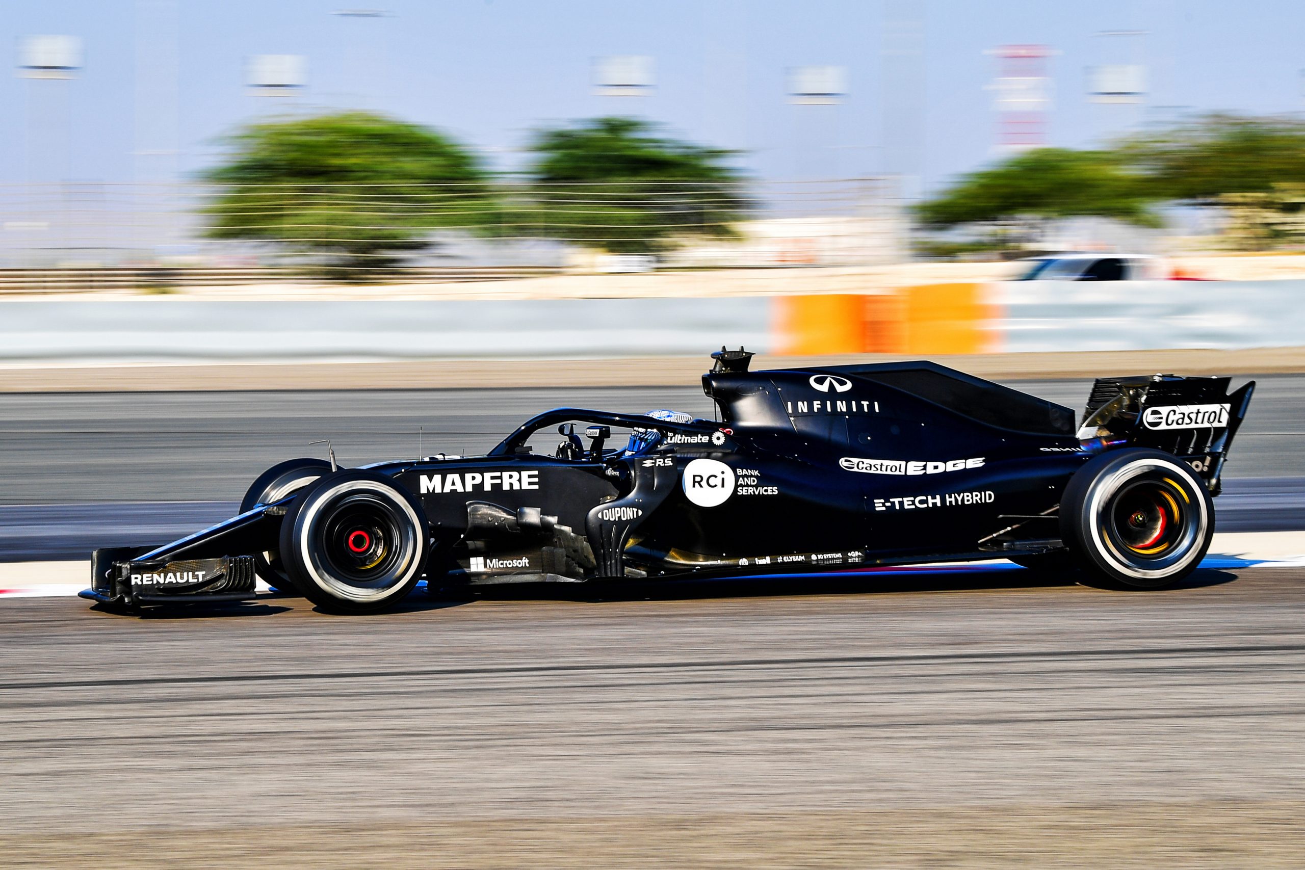 F1 - Test terminé pour Alonso et Renault F1 à Bahreïn
