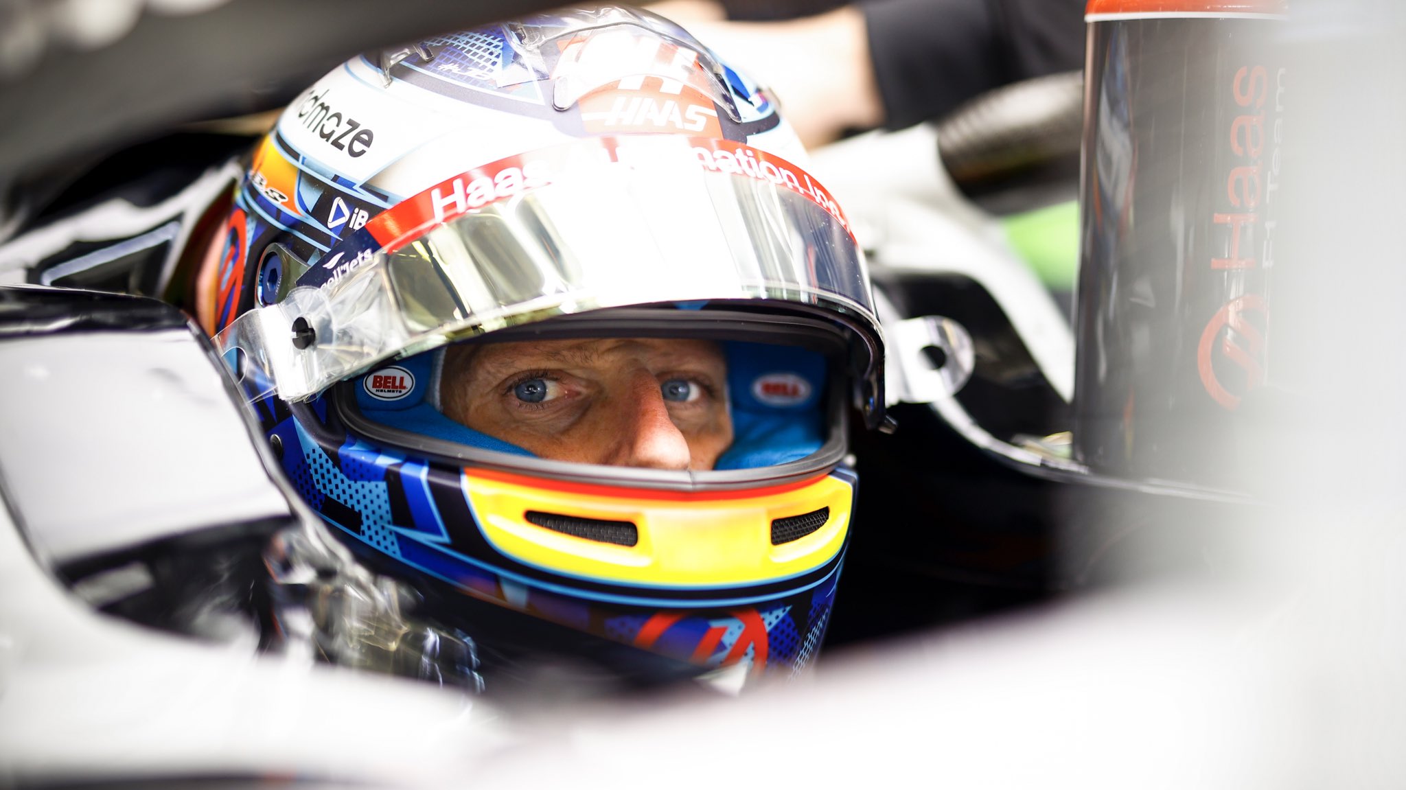 F1 - Romain Grosjean veut courir au GP d'Abou Dhabi
