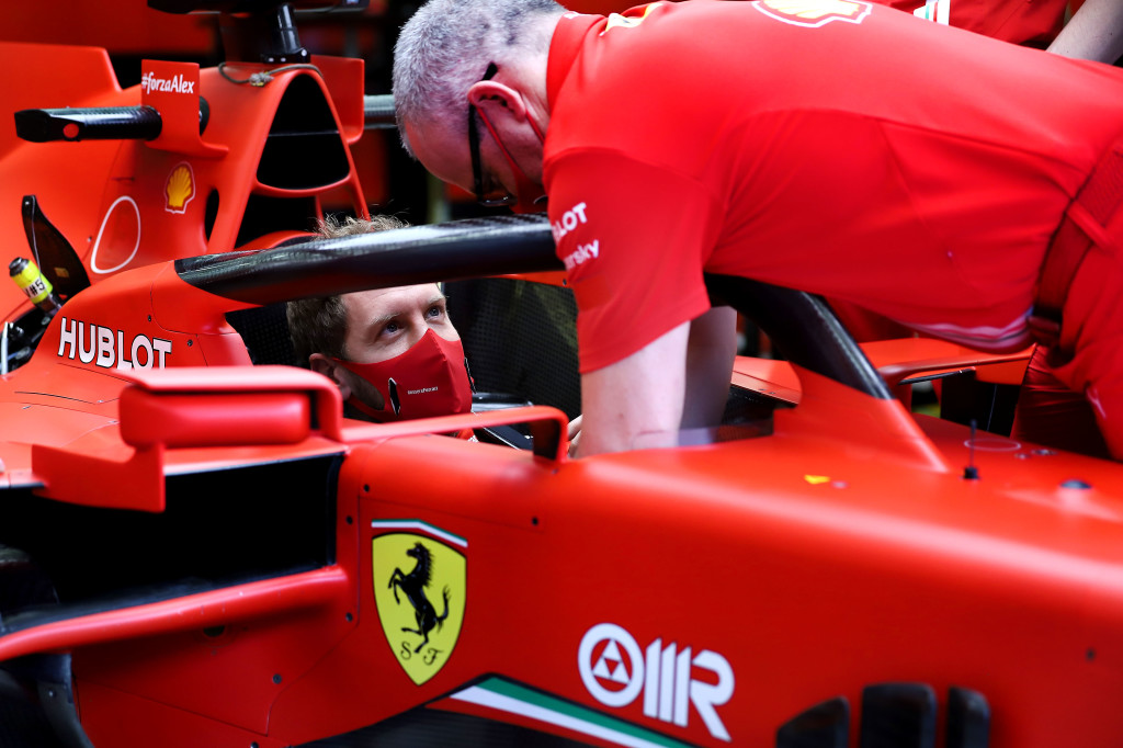F1 - Sebastian Vettel : "cette expérience m'a fait grandir"