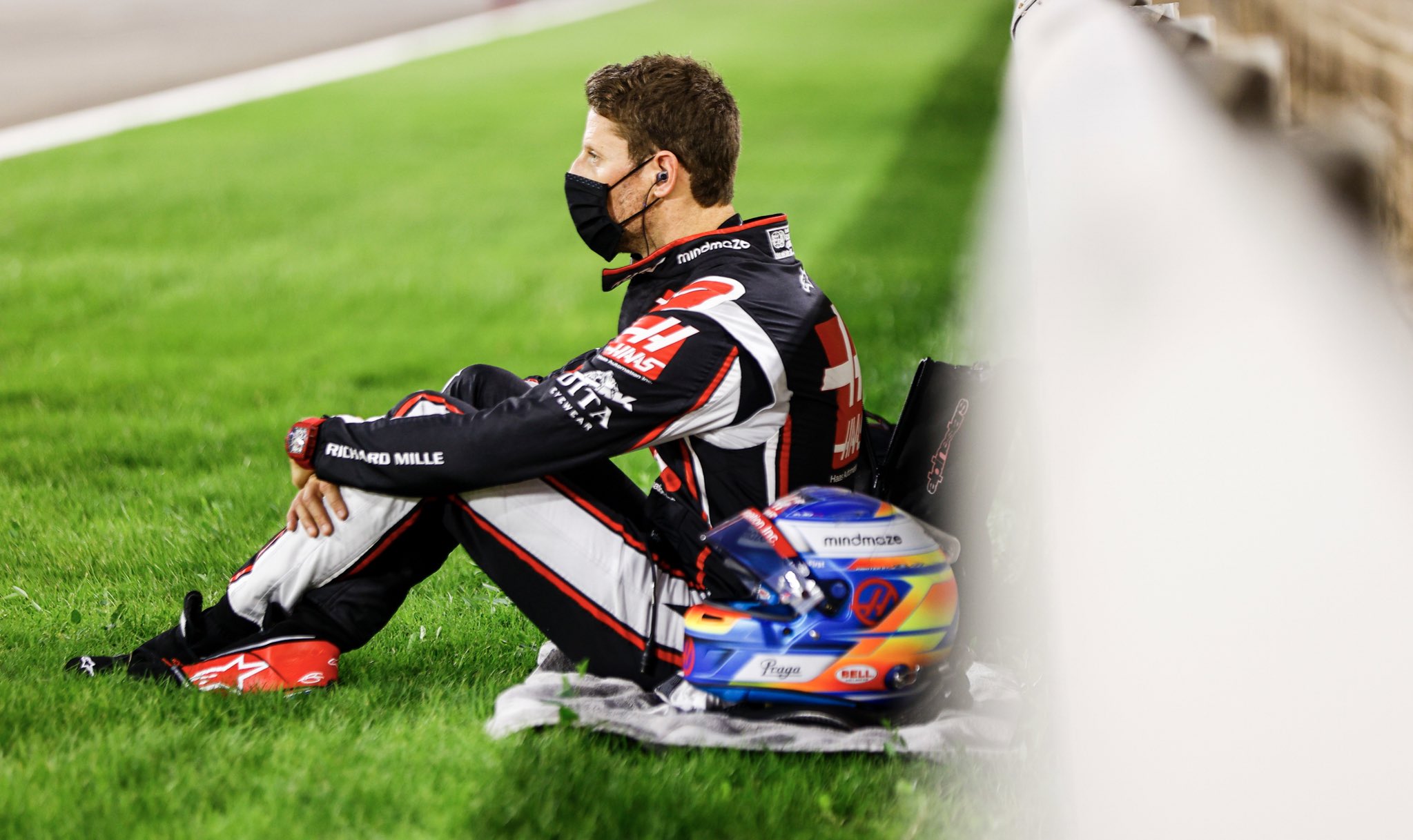 F1 - "La mort en face" : Grosjean livre le récit de son terrible accident