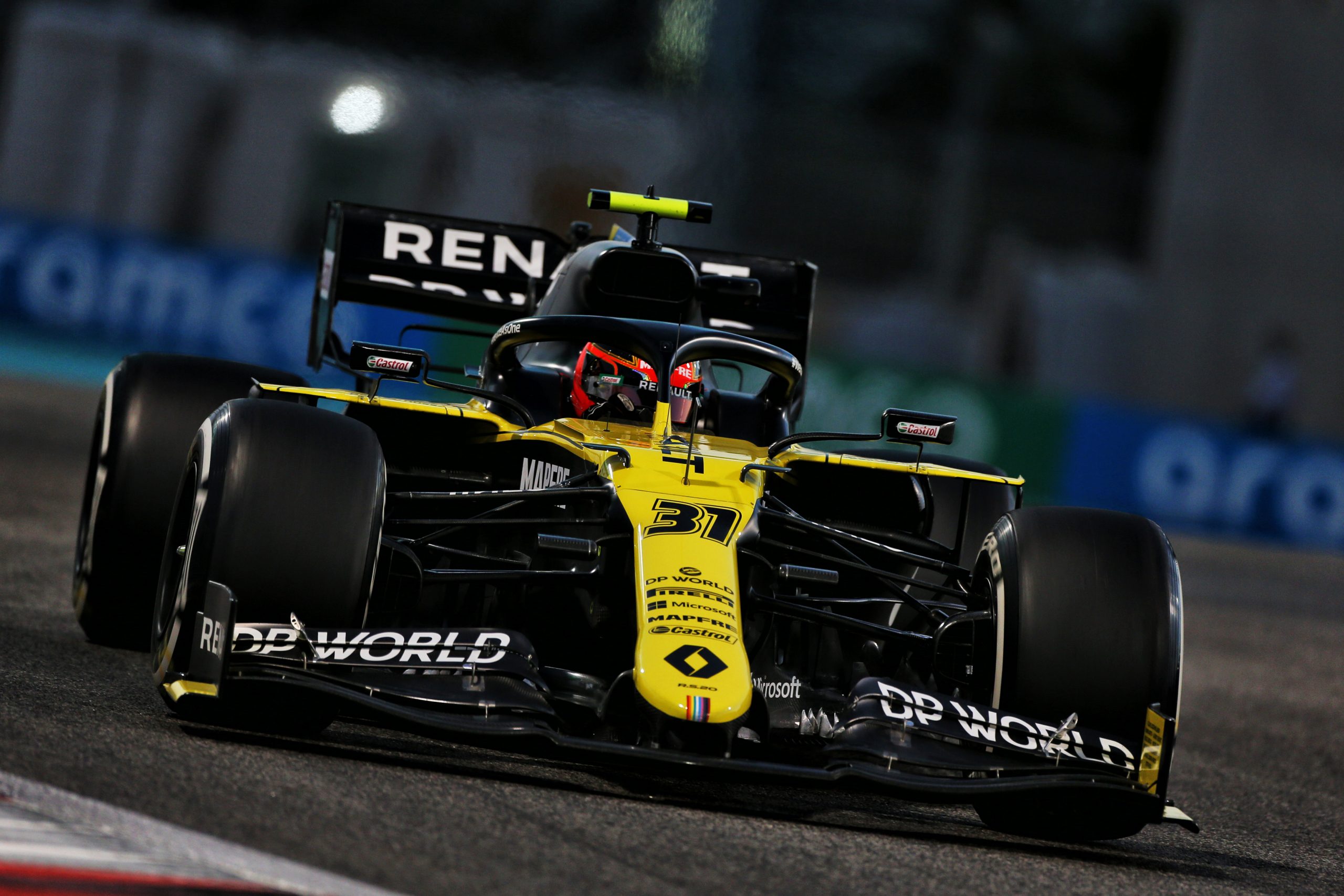 F1 - Esteban Ocon fier de terminer la saison "sur un bon élan"