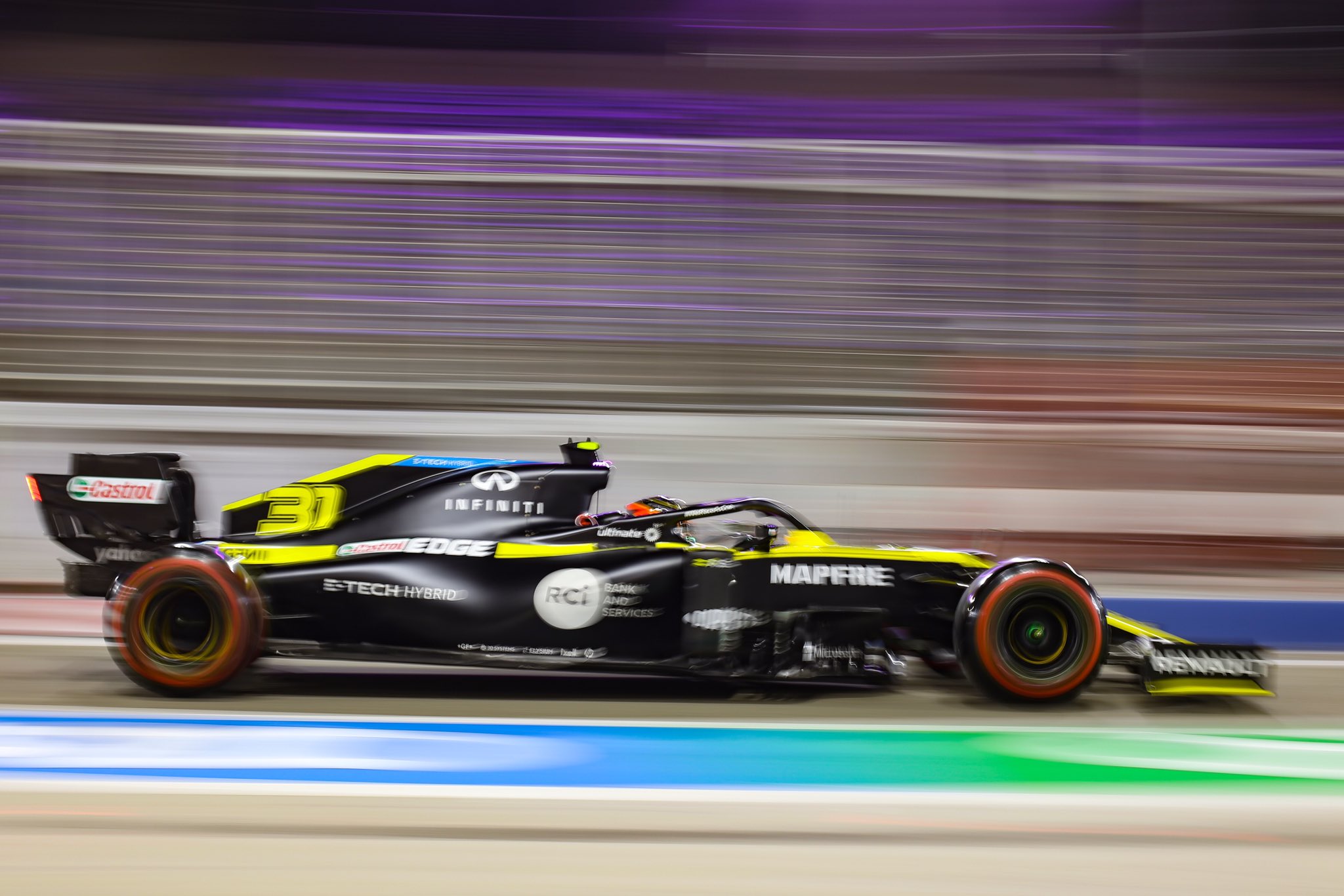 F1 - Renault F1 décroche un troisième podium en 2020