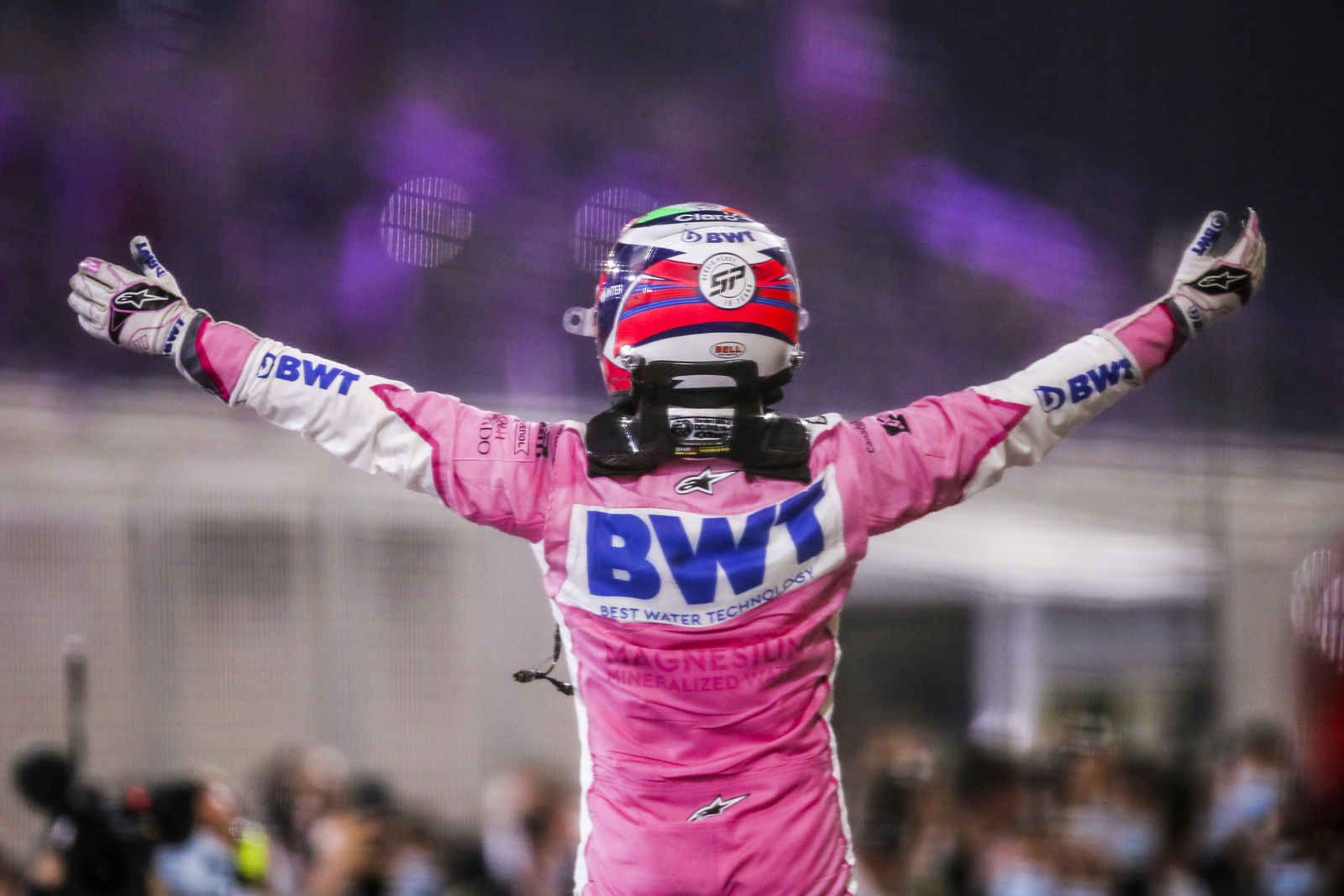 F1 - Dix ans que Sergio Perez attendait sa première victoire en F1