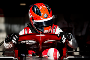Kubica au volant de l’Alfa Romeo ce vendredi au GP de Styrie