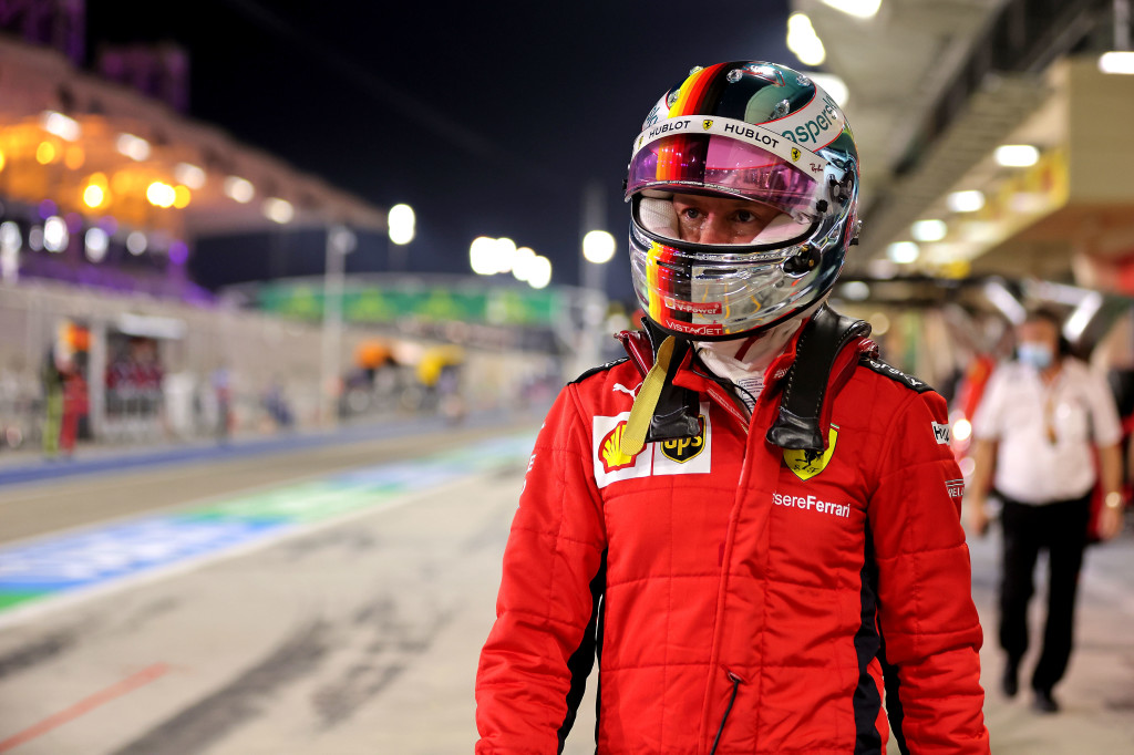 F1 - Vettel a lutté de "toutes ses forces" lors d'une course ennuyeuse