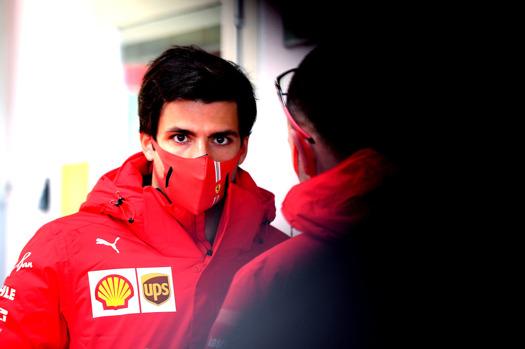 F1 - C'est le grand jour pour Carlos Sainz chez Ferrari
