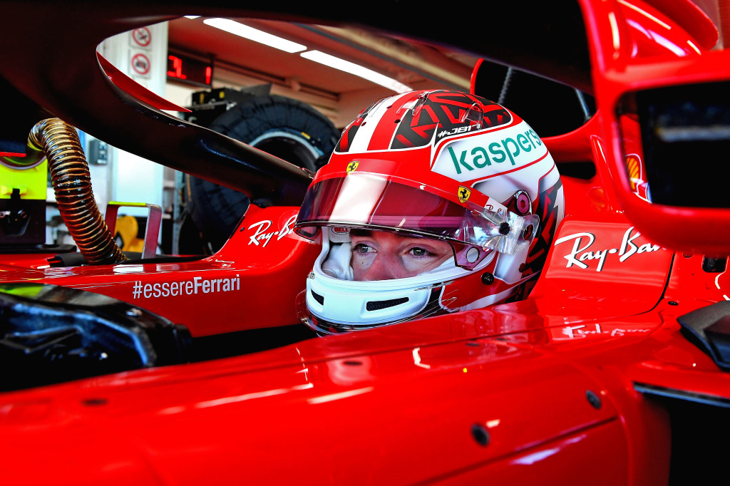 F1 - Charles Leclerc a connu une "journée parfaite" au volant de la SF71-H