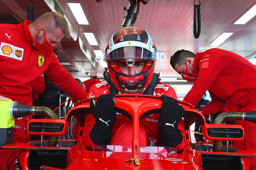 F1 - Sainz souligne l'importance de son premier test avec Ferrari
