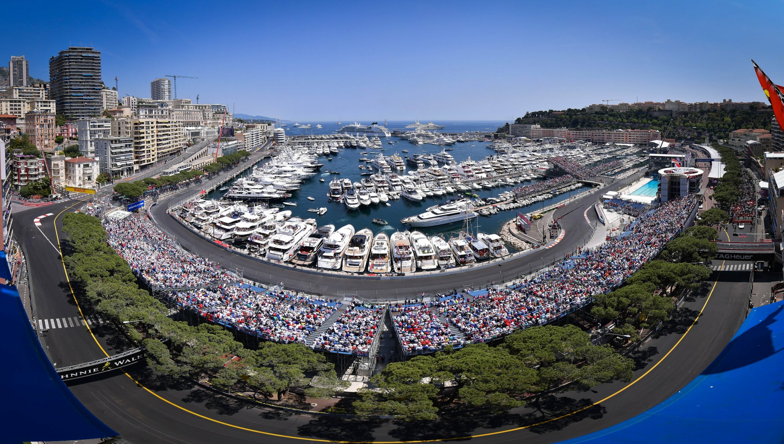 F1 - L'ACM confirme la tenue du Grand Prix de Monaco 2021