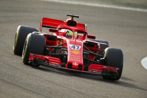 Mick Schumacher a roulé pour Ferrari à Fiorano