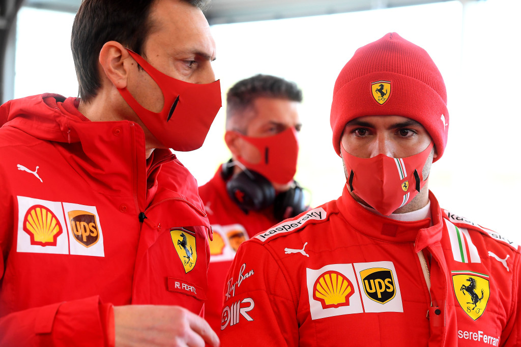 F1 - Carlos Sainz a "pleinement confiance" dans le projet Ferrari