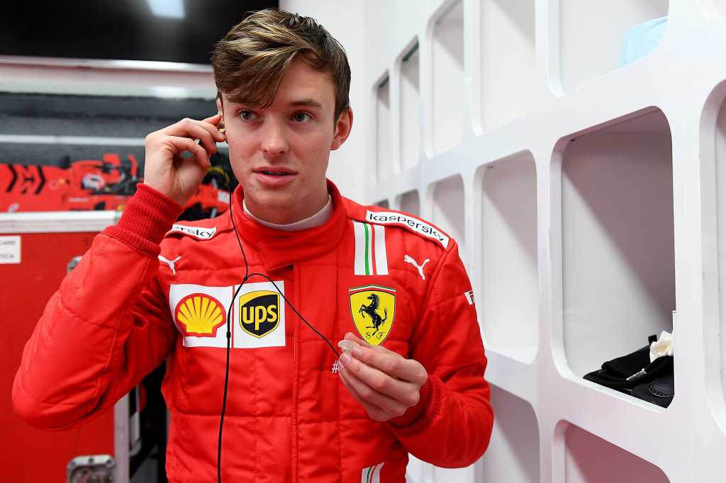 F1 - Le pilote d'essai de Ferrari, Callum Ilott, participera à des EL1 en 2021
