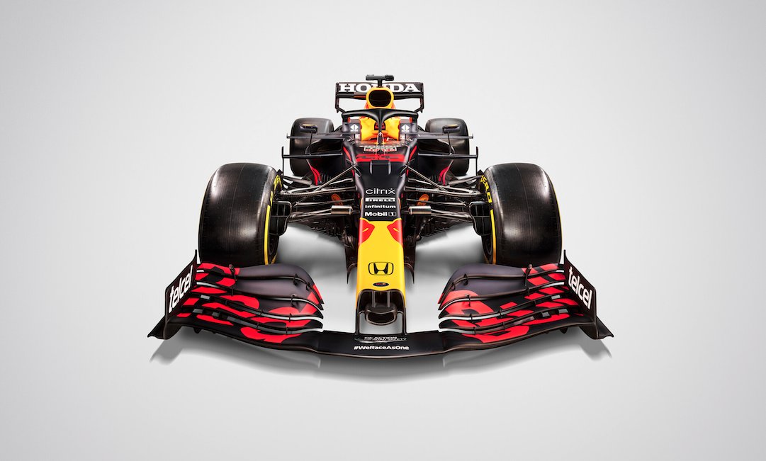 F1 - Red Bull présente sa F1 pour la saison 2021