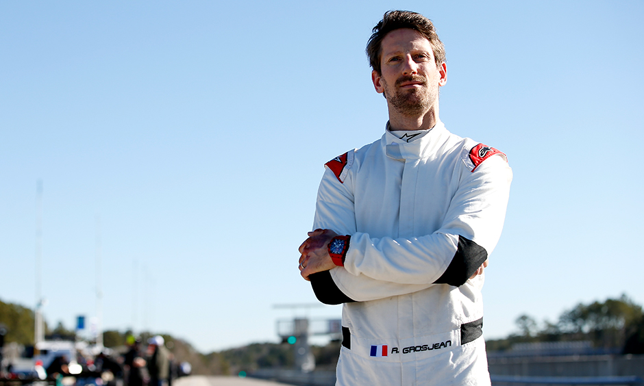 F1 - Romain Grosjean en piste pour la première fois depuis son accident