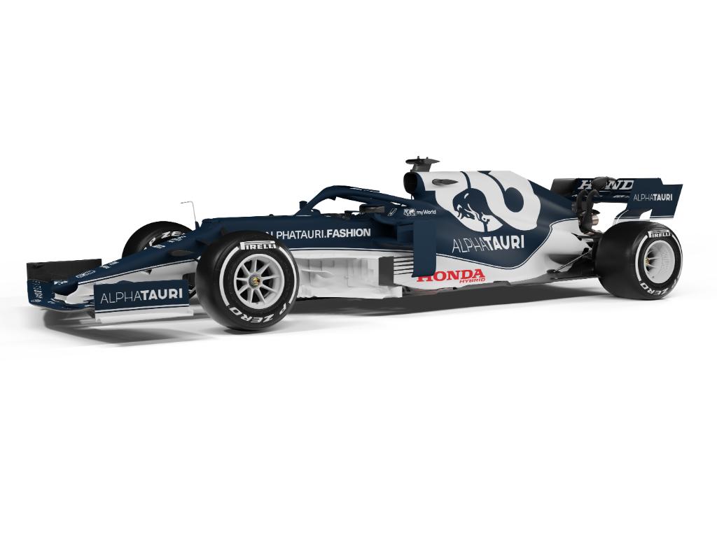 F1 - AlphaTauri présente sa F1 pour la saison 2021