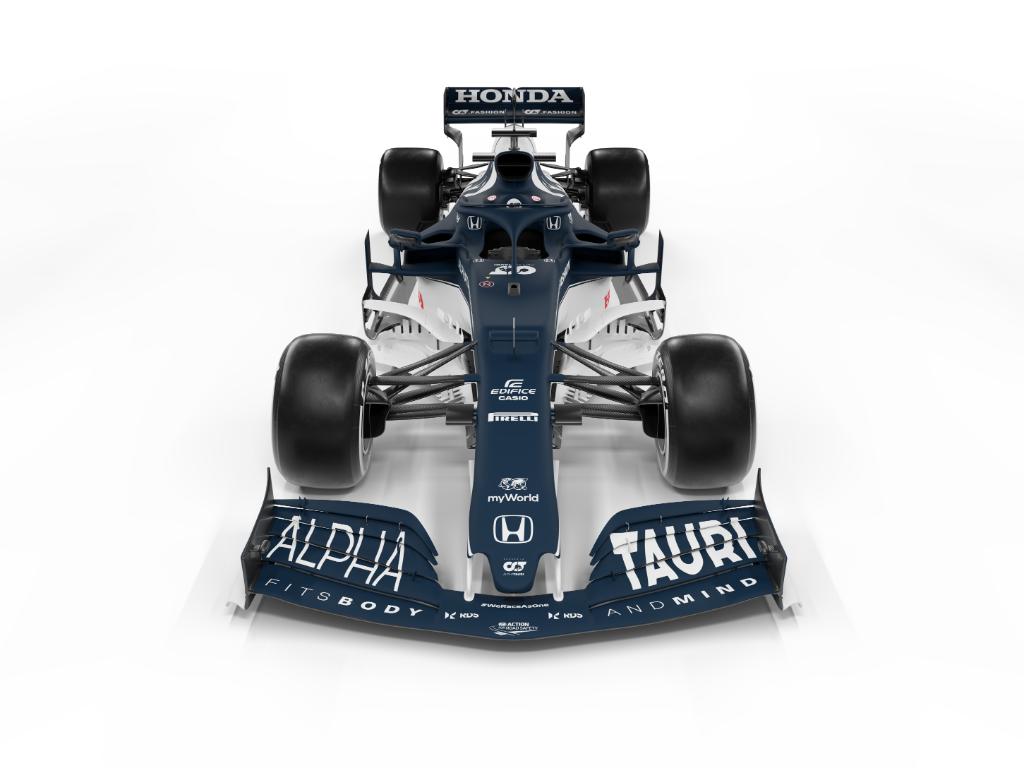 F1 - AlphaTauri présente sa F1 pour la saison 2021
