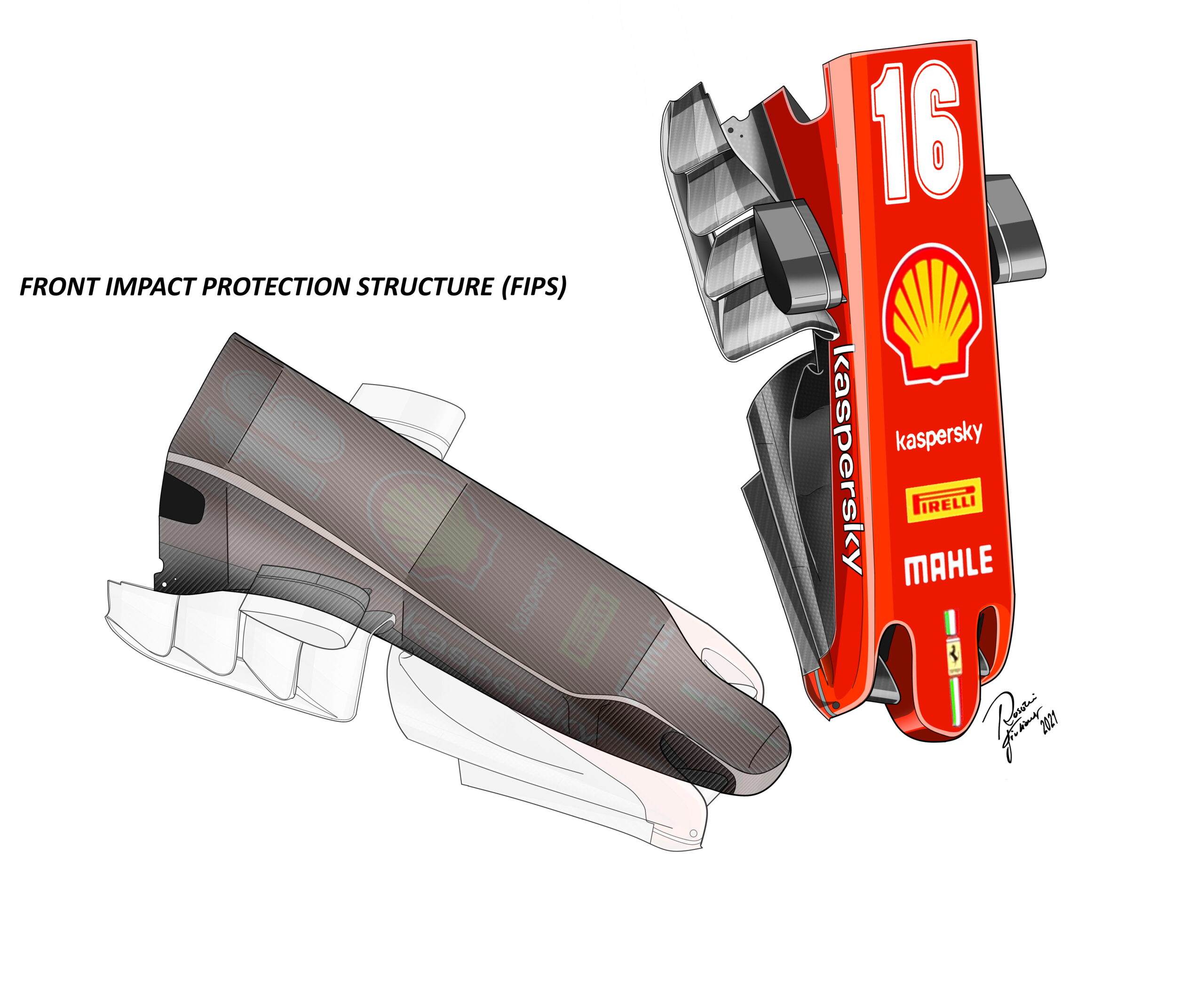 F1 - Ferrari SF21 : quelles différences avec la SF1000 ?