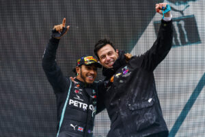 Toto Wolff : « Hamilton peut encore devenir octuple champion du monde »