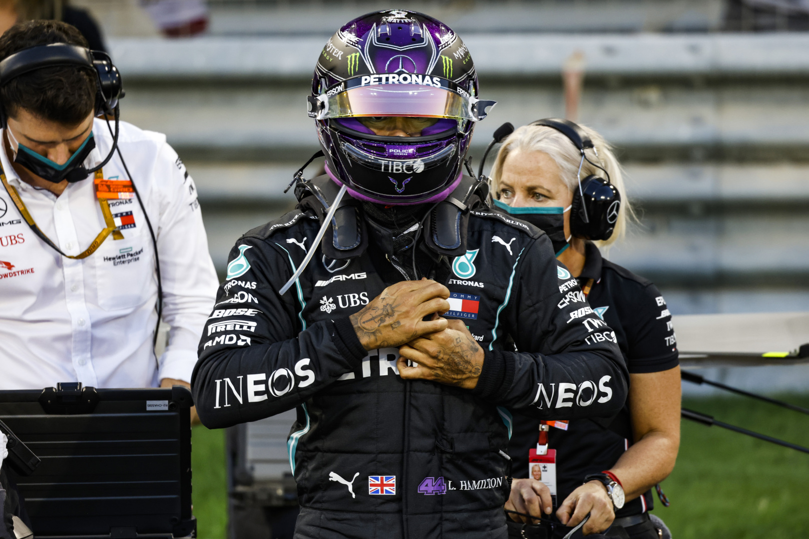 F1 - Wolff : "Lewis doit décider de ce que son avenir lui réserve"