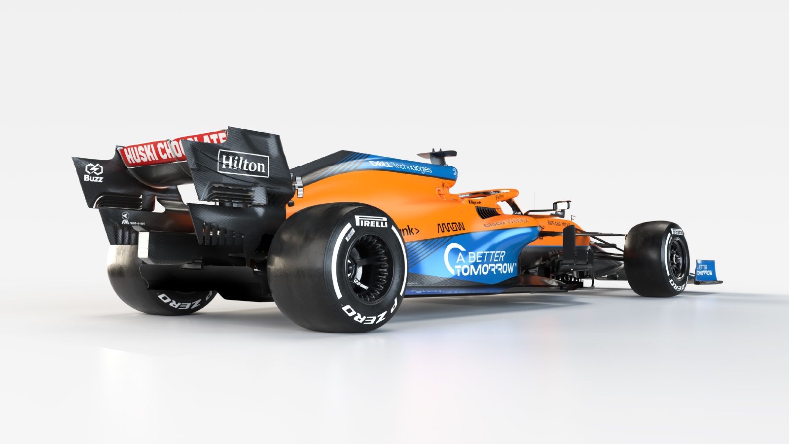 F1 - Voici la McLaren MCL35M à moteur Mercedes
