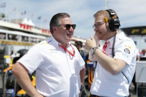Le PDG de McLaren favorable à une rotation de certaines courses en F1