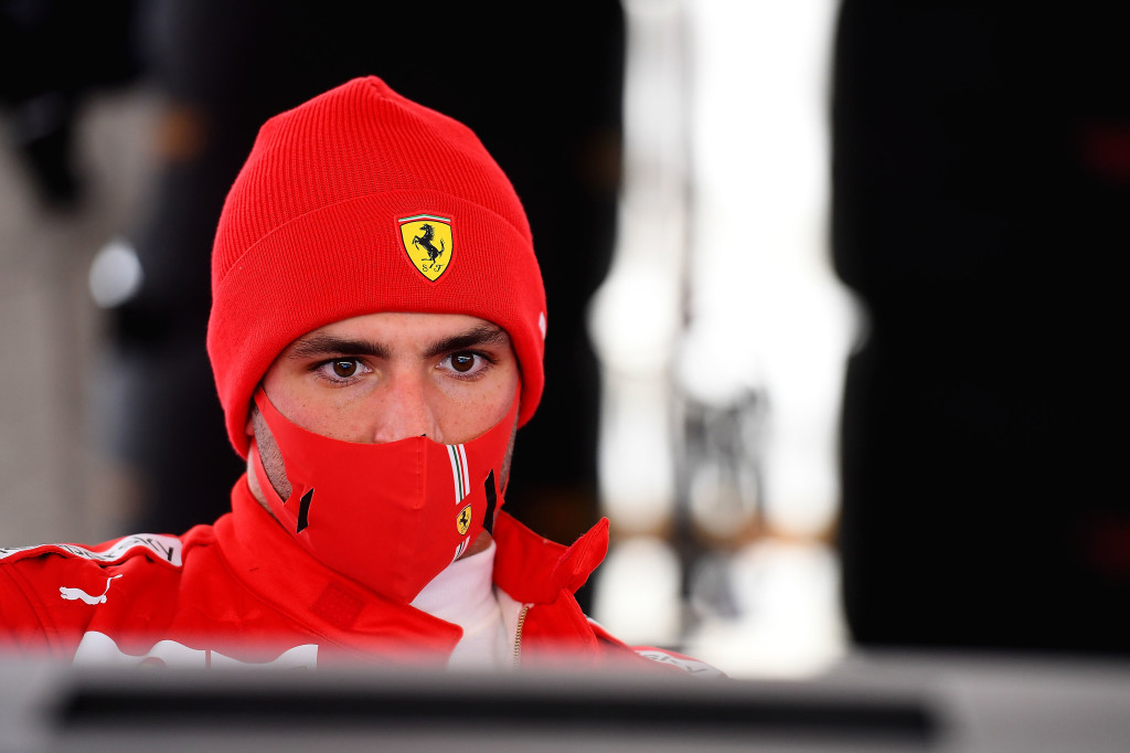 F1 - Sainz se veut confiant après avoir vu des données "encourageantes" sur la SF21