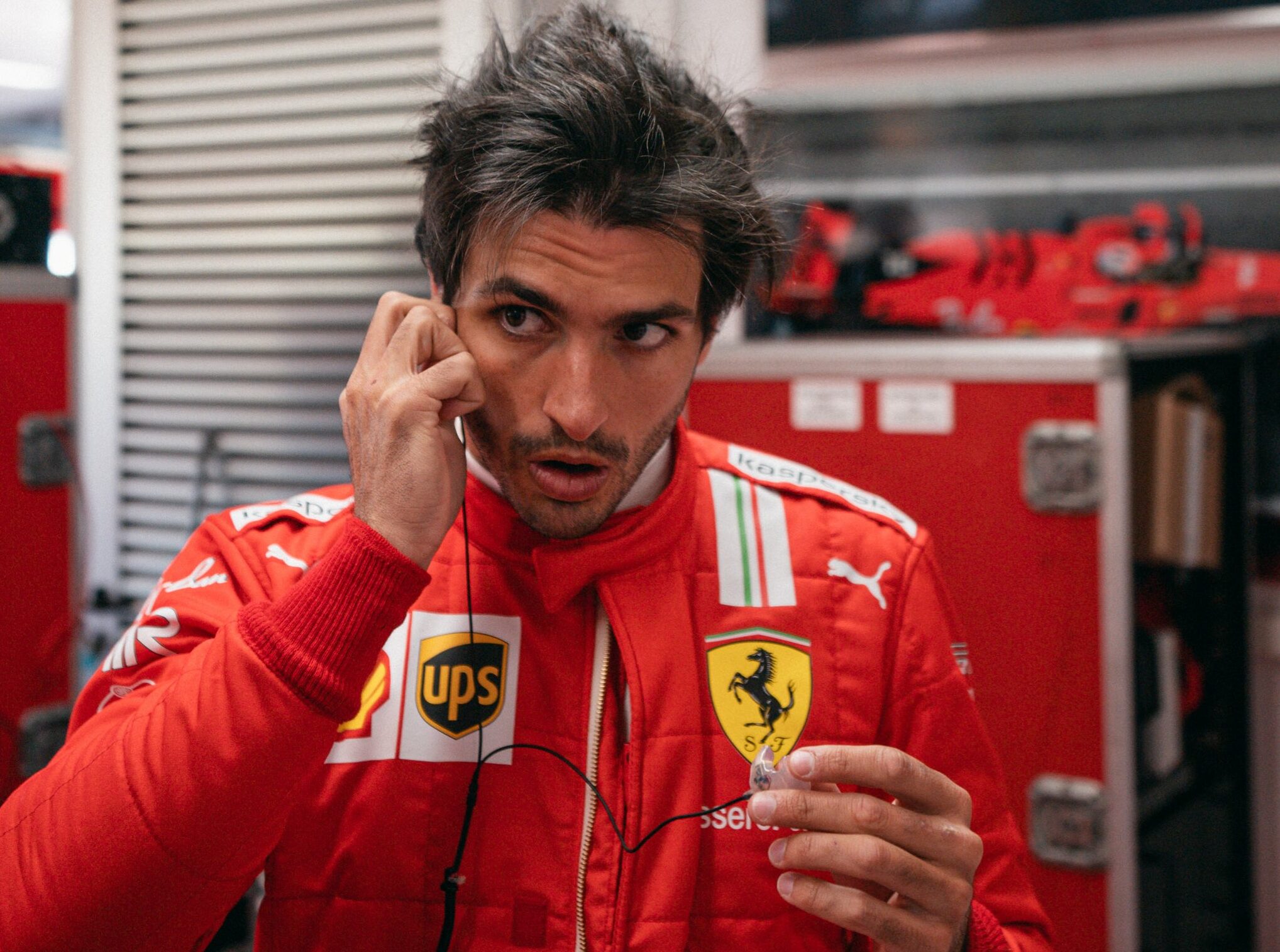 F1 - Sainz pense être au bon endroit chez Ferrari pour devenir champion