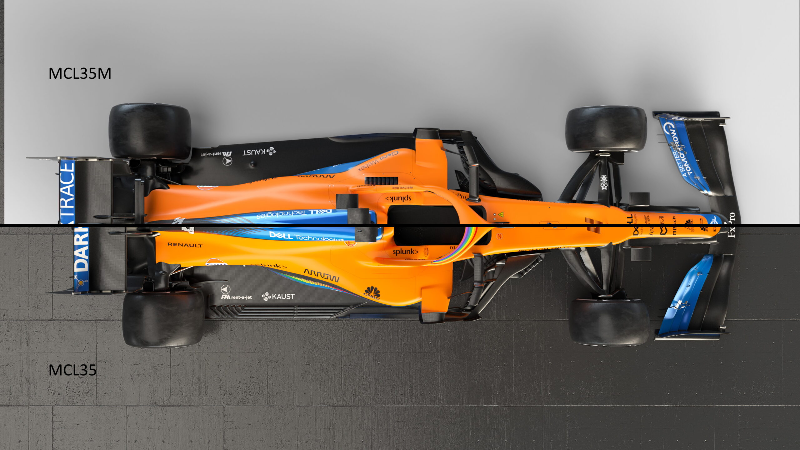 F1 - Tech F1: la McLaren MCL35M à la loupe