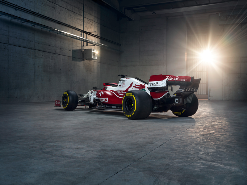 F1 - Alfa Romeo dévoile sa F1 pour la saison 2021
