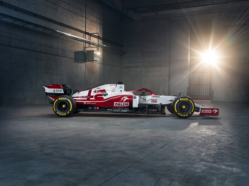 F1 - Alfa Romeo dévoile sa F1 pour la saison 2021