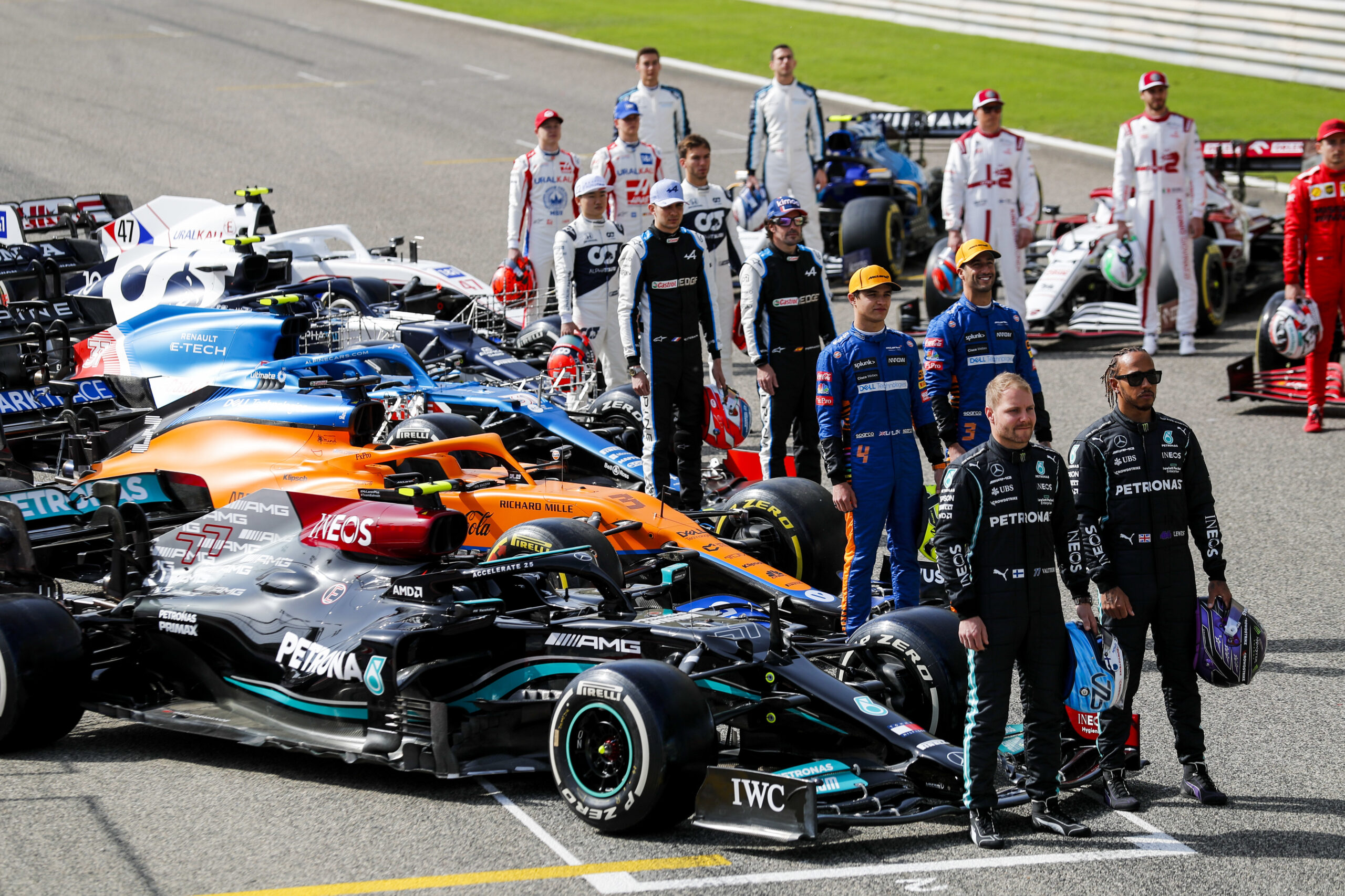 F1 - Rosberg dévoile ses pronostics à la veille de la saison 2021 de F1