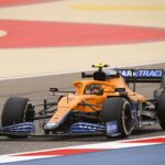 F1 - Norris confiant avec le moteur Mercedes à l'arrière de sa McLaren