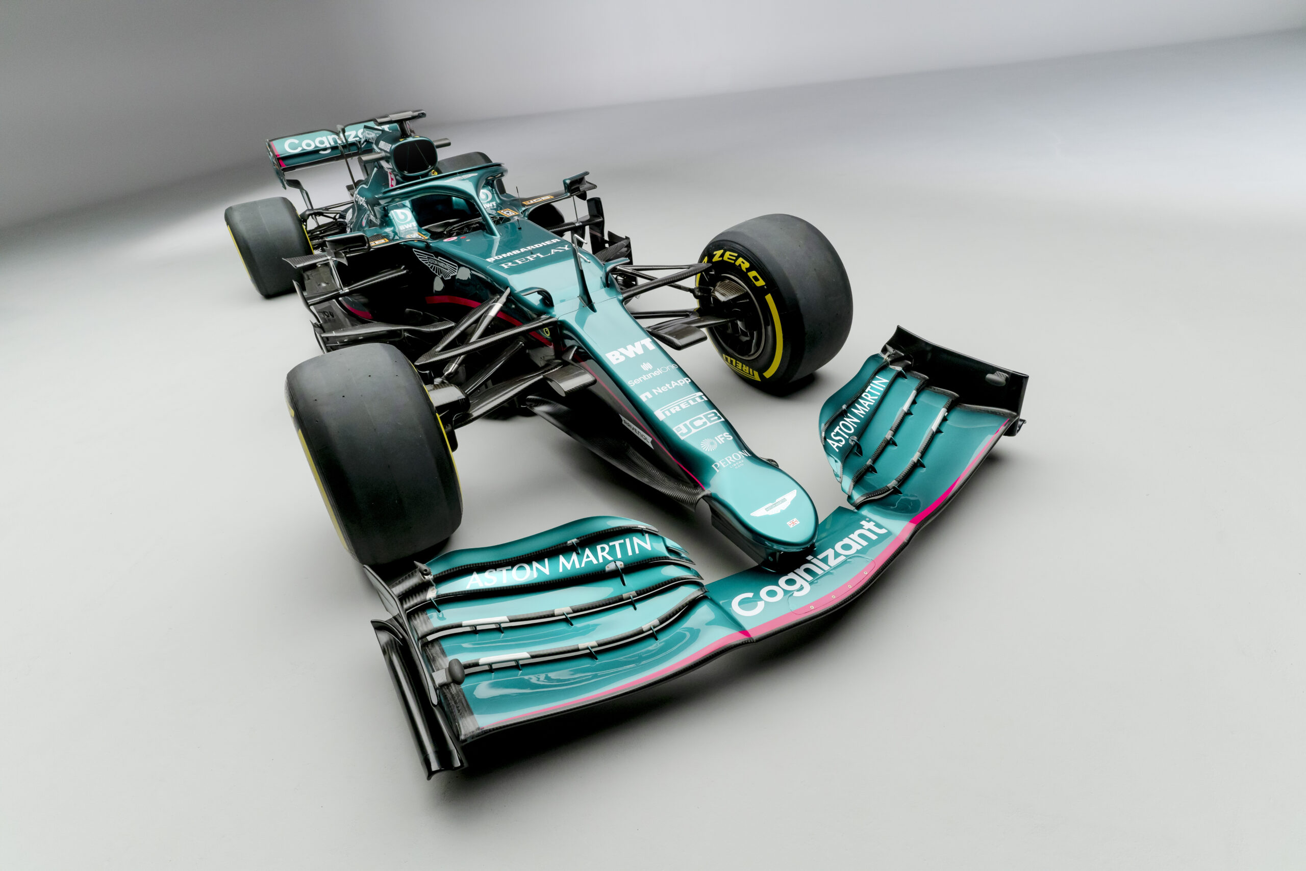 F1 - Aston Martin présente sa F1 pour la saison 2021