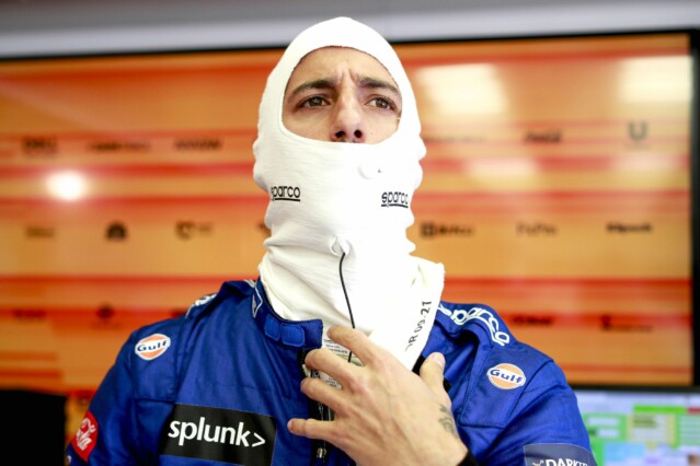 F1 - Daniel Ricciardo a encore "des devoirs" à faire avant Imola