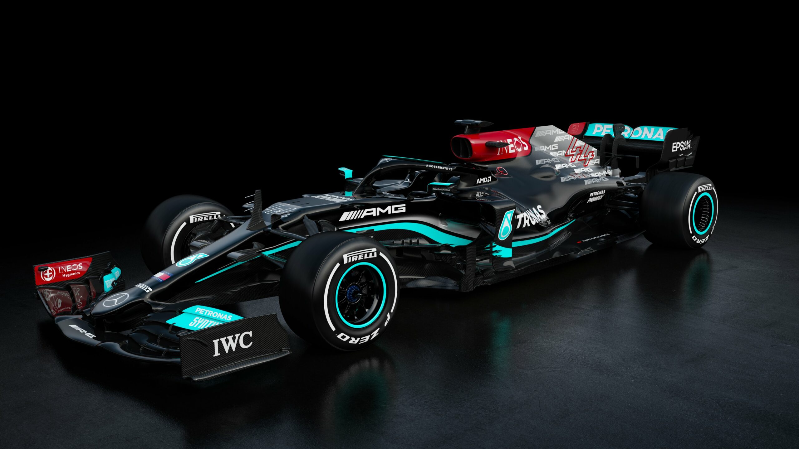 F1 - Mercedes présente sa F1 pour la saison 2021