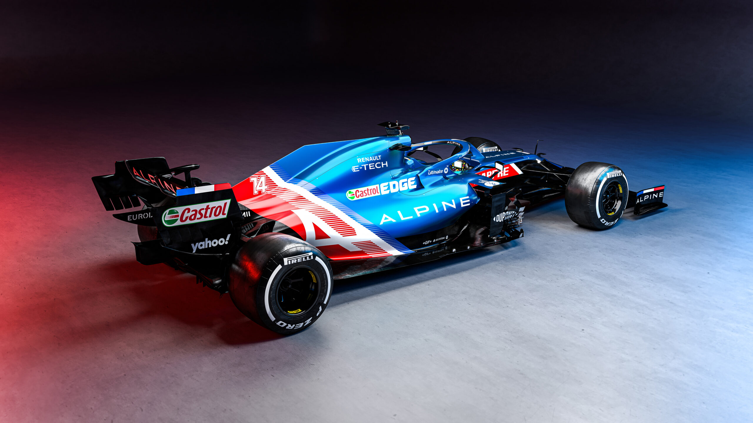 F1 - Alpine présente sa F1 pour la saison 2021