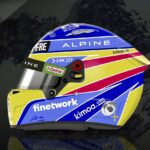 F1 - Fernando Alonso présente un casque remake de 2006