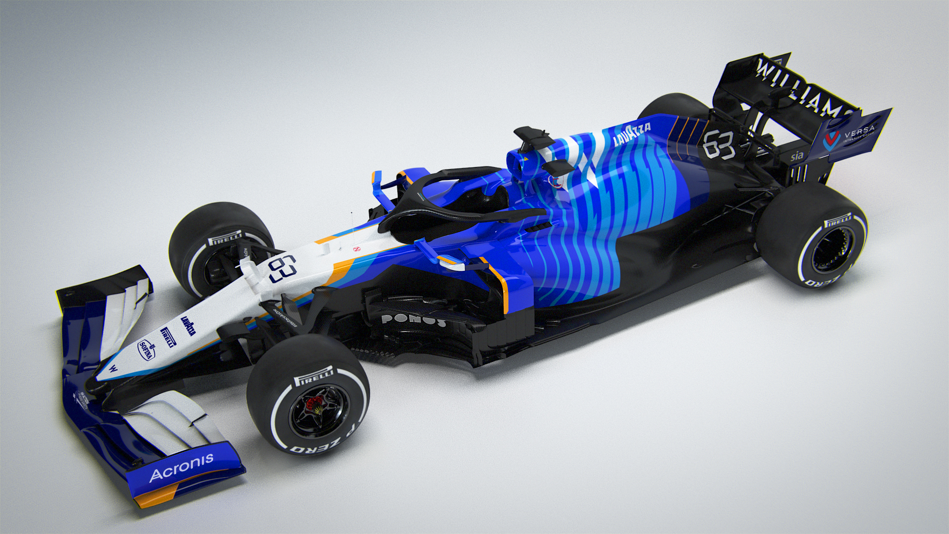 F1 - Williams a voulu faire un clin d’œil au passé avec sa livrée 2021