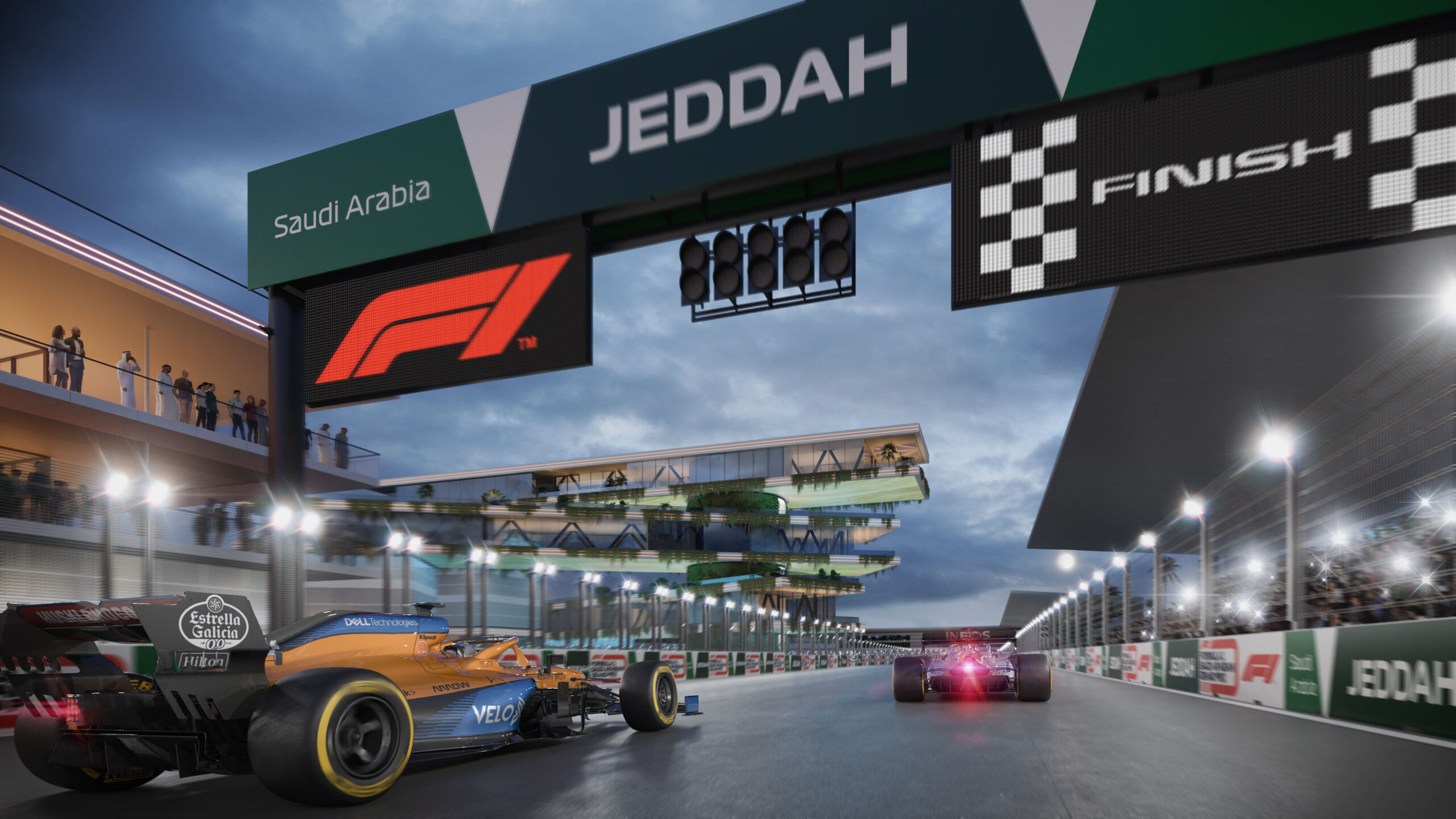 F1 - Tout savoir sur le circuit de Jeddah en Arabie Saoudite