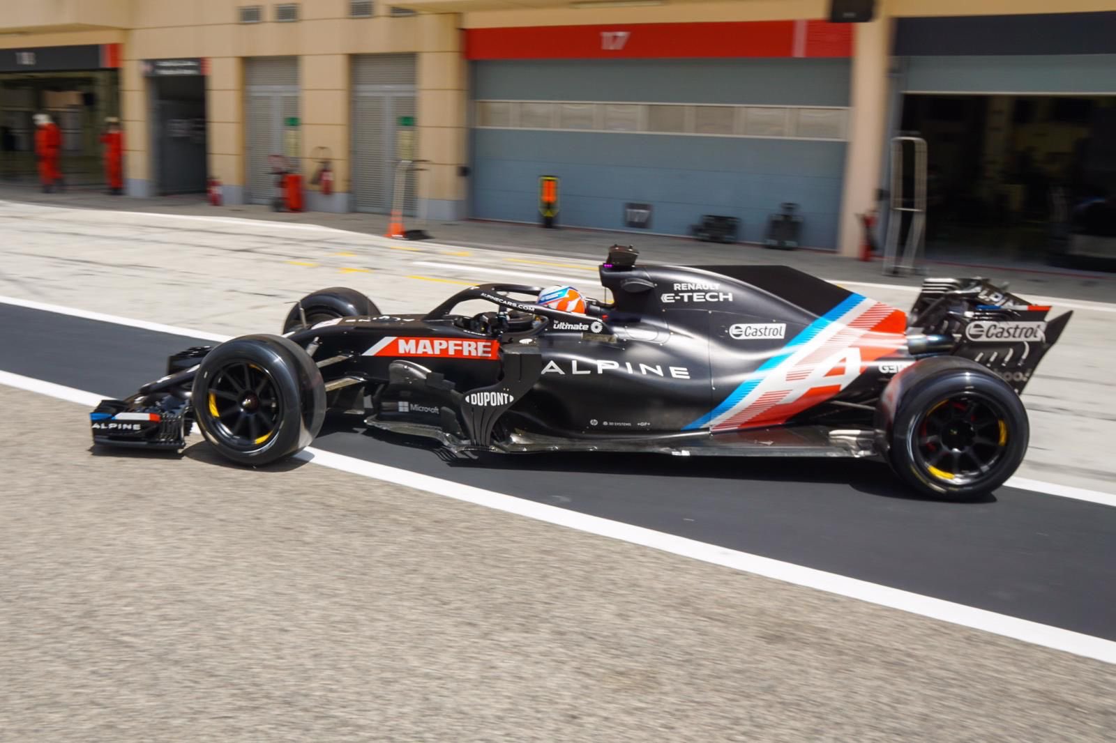 F1 - Esteban Ocon a testé les Pirelli 18 pouces pour la première fois