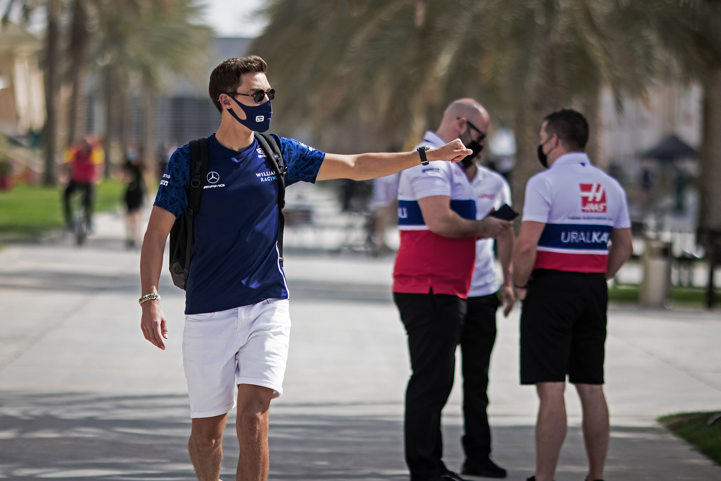 F1 - GP Bahreïn - EL1 : Verstappen le plus rapide d'une séance très calme
