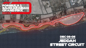 La F1 présente le circuit de Jeddah en Arabie Saoudite