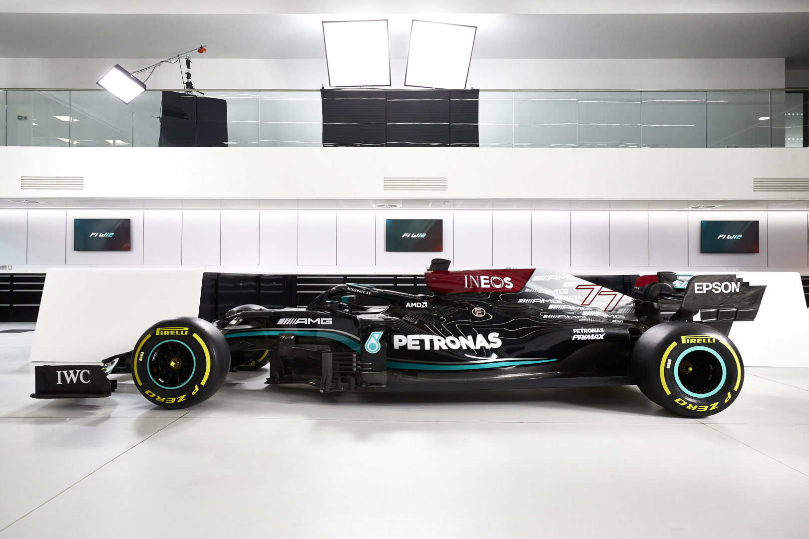 F1 - Mercedes présente sa F1 pour la saison 2021