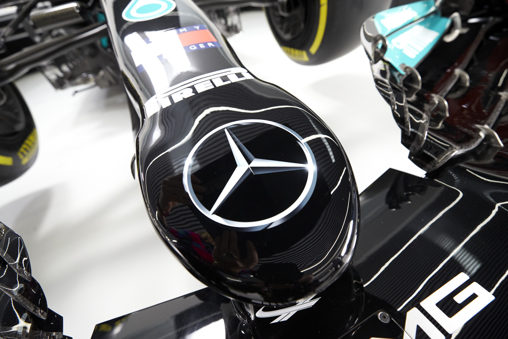 F1 - Mercedes dévoile de nouvelles images de la W12