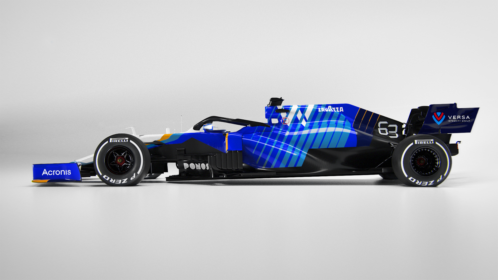 F1 - Williams présente sa F1 pour la saison 2021