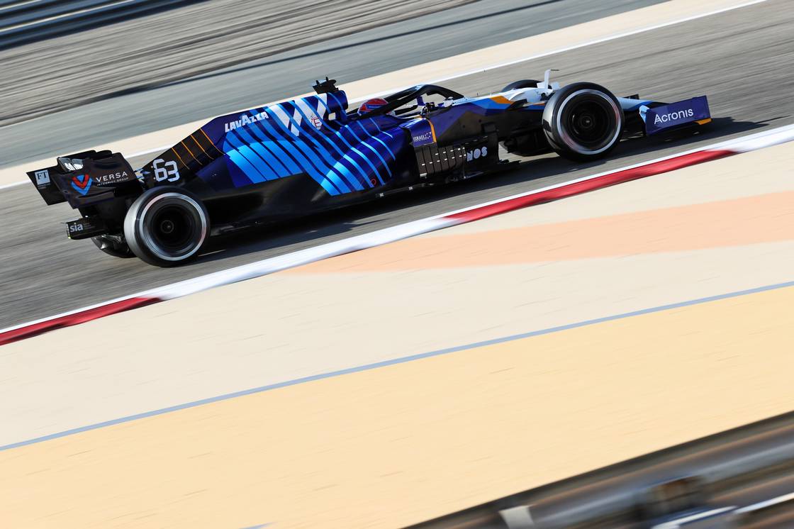 F1 - Chez Williams, il est "trop tôt" pour commenter le rythme de la FW43B