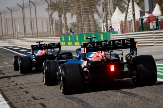 F1 - Tech F1 : Alpine a testé trois fonds plats à Bahreïn