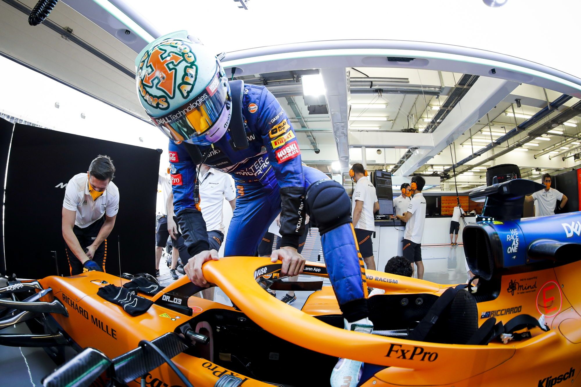 F1 - Ricciardo "excité" à l'idée de disputer sa première course avec McLaren