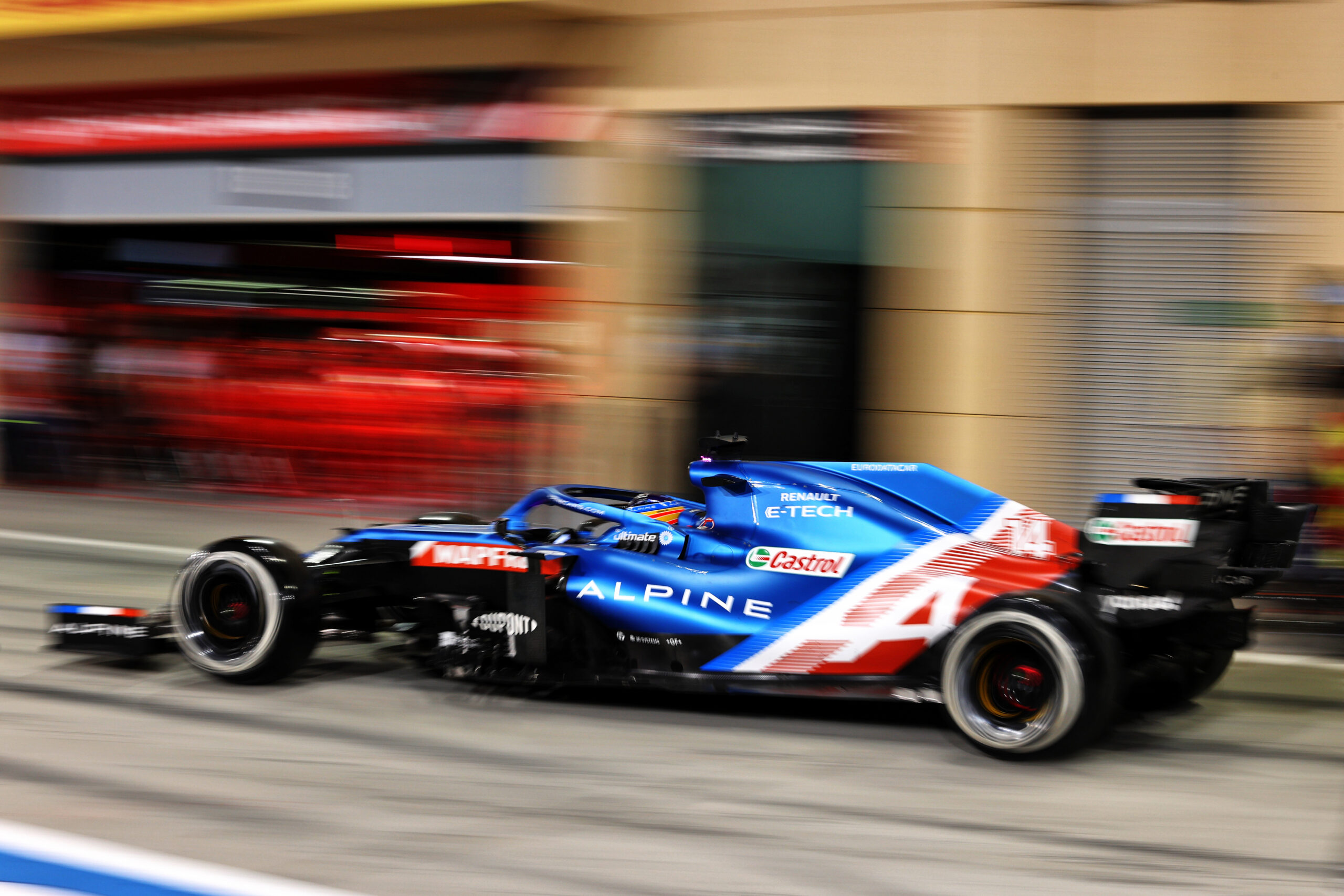 F1 - Alpine F1 bredouille au Grand Prix de Bahreïn